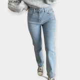 Shimmering Summer Denim