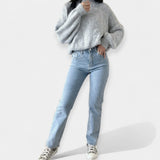 Shimmering Summer Denim