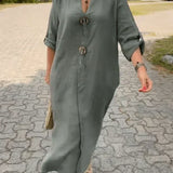 Bess - Trendy Relaxed Tunic Dress