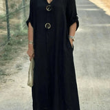 Bess - Trendy Relaxed Tunic Dress