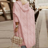 Johani | Extended Length Hooded Cardigan